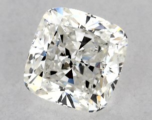 GIA 0.72 Carat H-VS2 Ideal Cut Cushion Modified Diamond